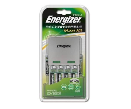 Akcesoria Foto Energizer Maxi Kit + 4 x AA 2000 mAh + 2 x AAA 850 mAh